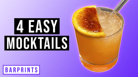 4 Easy Non Alcoholic Drinks to Make at Home