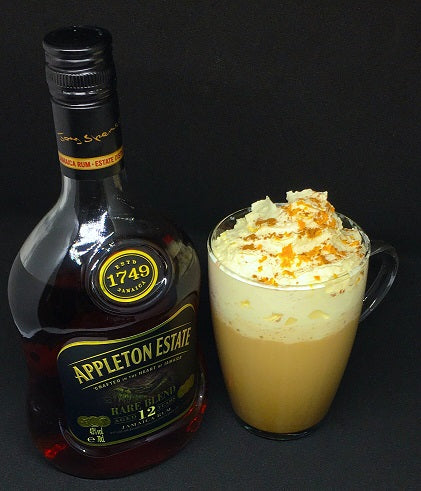 Rum-pkin Spice Latte