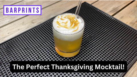 The Perfect Thanksgiving Mocktail!