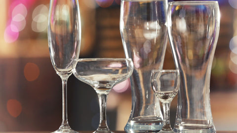 Exploring Glassware for Bartending Discover Different Types in 2021