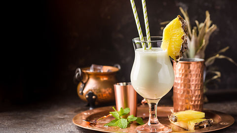 how to make a pina colada