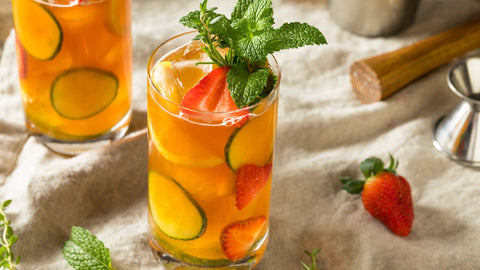 how to make a pimms cup