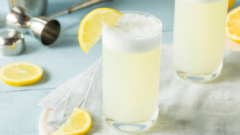 how to make a gin fizz
