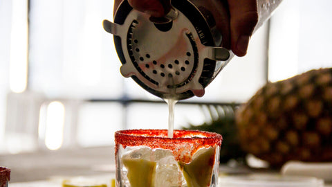 mixology class at home