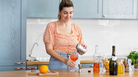 art of cocktail making