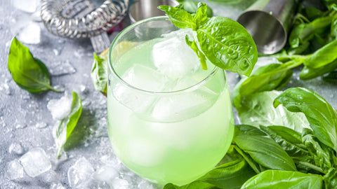 gin basil smash recipe
