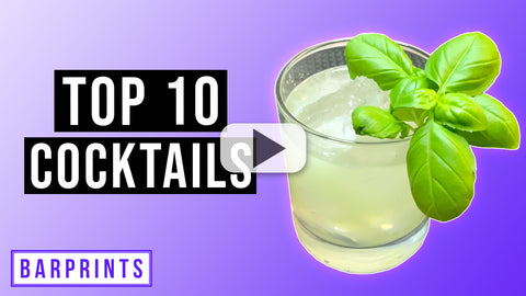 Top 10 Cocktails (Modern Classics)