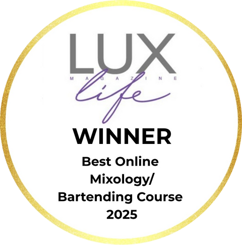 Barprints Named “Best Online Mixology/Bartending Course 2025” by LuxLife Magazine