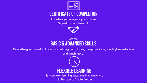 online mixology course