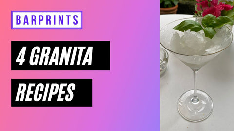 Ultimate Granita Recipes: Craft Classic Cocktails - Gin Basil Smash, Mojito, Margarita, Whiskey Sour