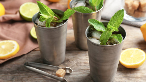 image of how to make a mint julep