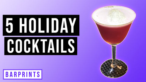5 Original Holiday Cocktail Recipes