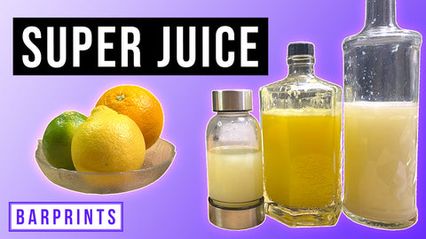How to Make a Super Juice | 10X the Juice from 1 Citrus