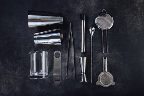 bar tools for mixology course