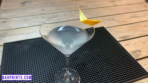 cocktail created from mixology course
