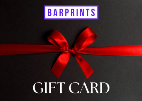 Barprints E-Geschenkkarte